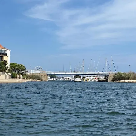 T2 Climatise A 2 Minutes De La Du Pont Tournant - 4branb Villa