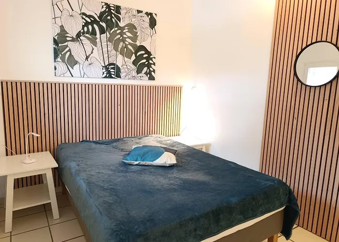 T2 Climatise A 2 Minutes De La Du Pont Tournant - 4branb Villa Saint-Cyprien