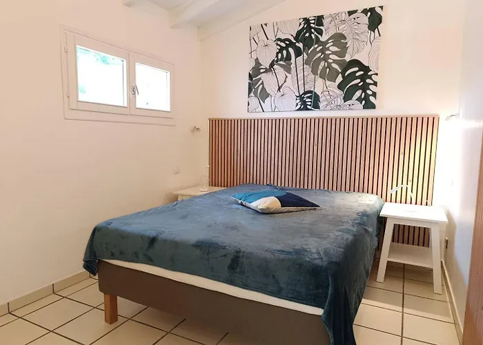 Villa T2 Climatise A 2 Minutes De La Du Pont Tournant - 4branb Saint-Cyprien